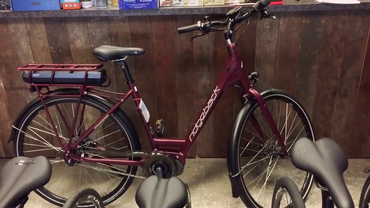 Ridgeback Electron Di2 2017