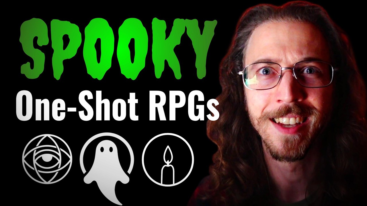 Best TTRPGs for Your Halloween One Shot!