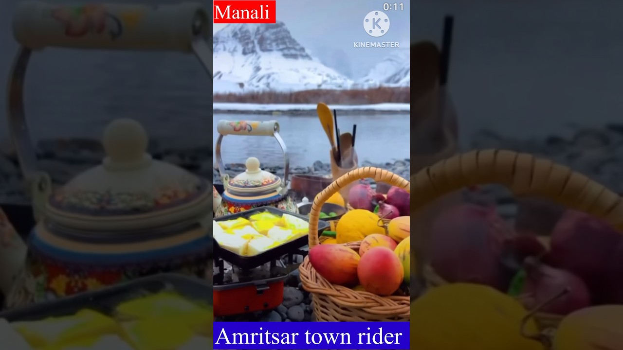 #manali nadi kinare picnic #manali tour