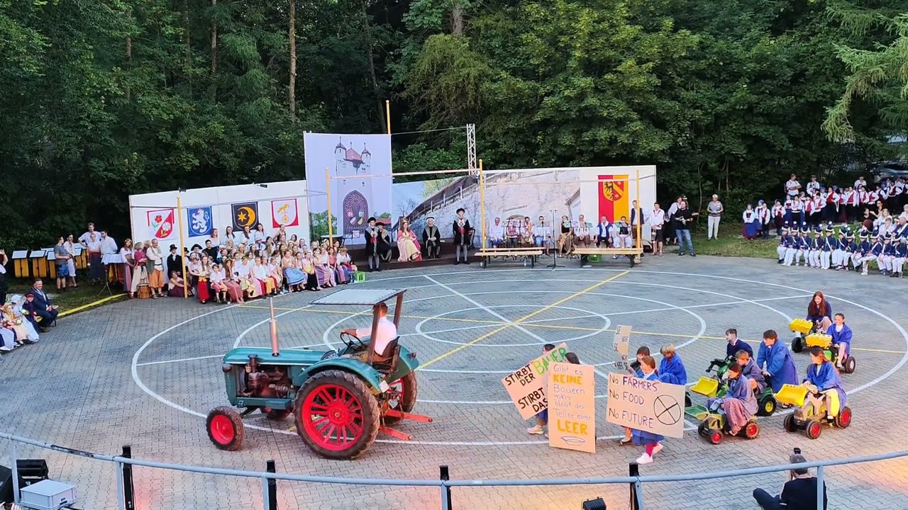 Eröffnung Tänzelfest Kaufbeuren 2024