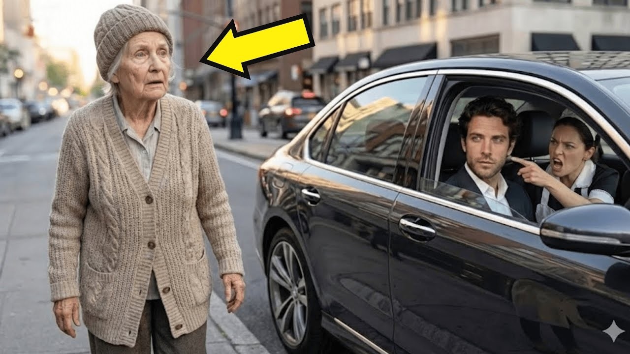 Millonario llevaba a la nueva empleada a casa hasta que vio a su madre con alzheimer cruzando calle