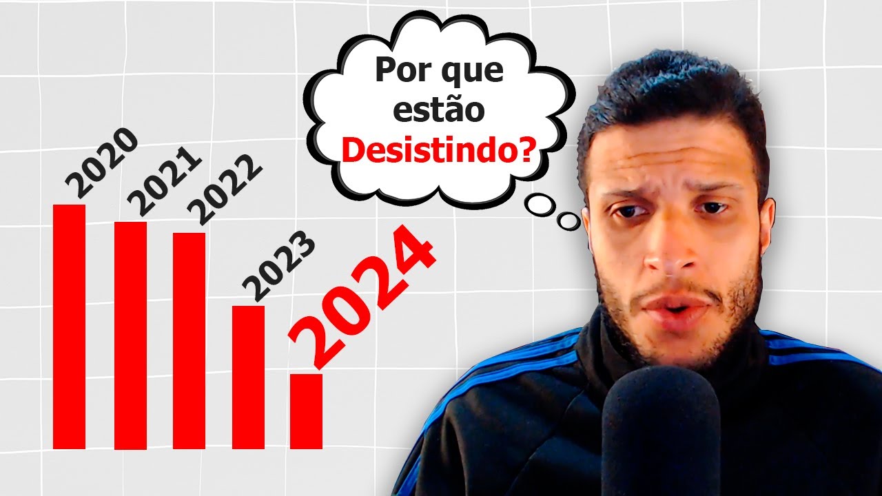 Por que PROGRAMADORES Estão DESISTINDO? - Bootcamps, Barreira Alta e Efeito Manada