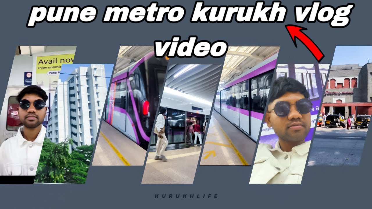 Shivajinagar metro station pune #kurukhlife #kurukhvlog #youtubeindia 