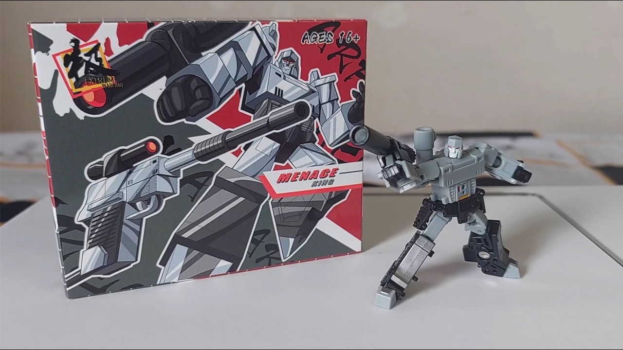 Dr Wu MEGATRON DW-E36 Menace King 吴医生 威震天 G1 Transformers