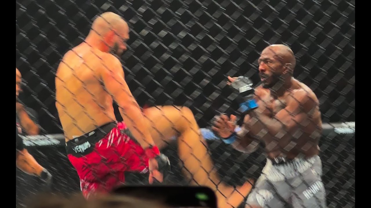 Jiř&iacute; Proch&aacute;zka VS Khalil Rountree I Brutal Knockout I UFC 320