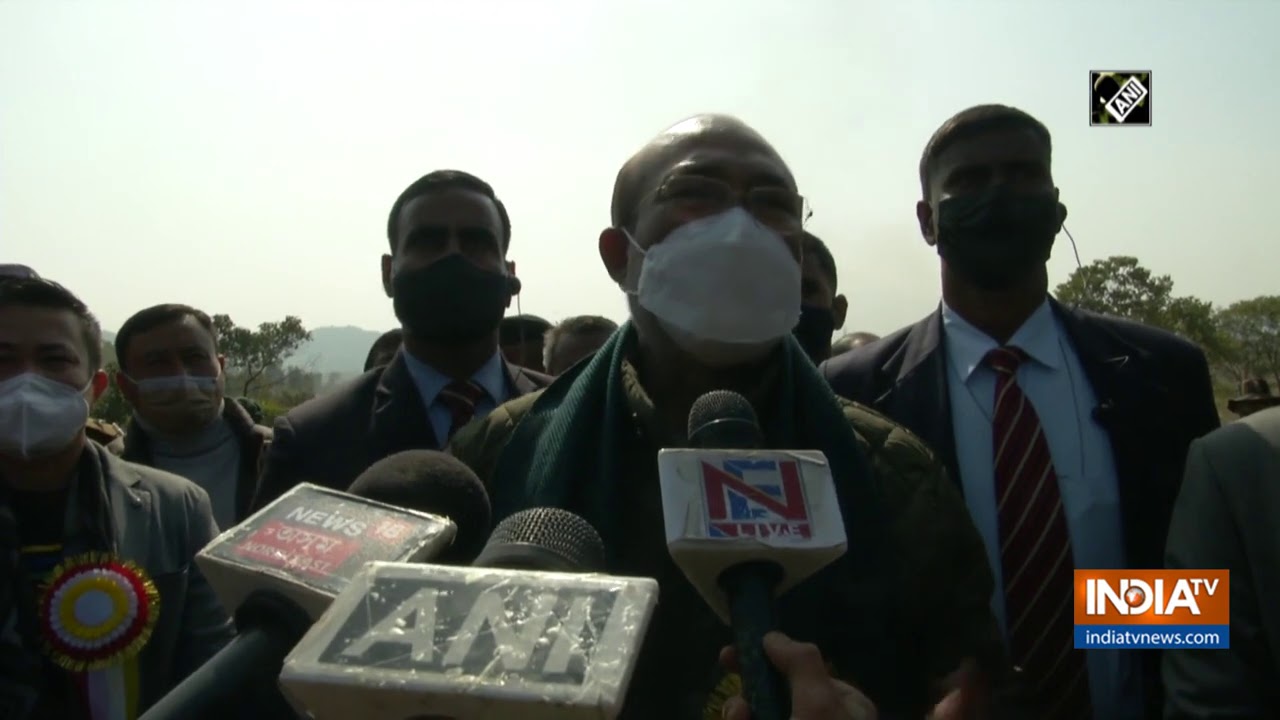 Drugs worth Rs.34cr destroyed in Manipur