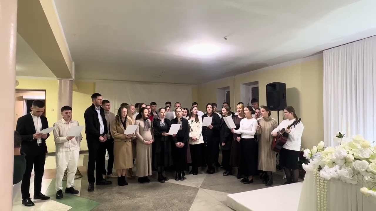Весільна пісня « Ми вас вітаєм наші друзі з цим союзом»