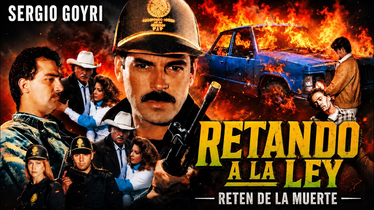 Reto a la Ley | La Pelicula Completa y Gratis en Espa&ntilde;ol de Accion | Cine Mexicano | Narcos
