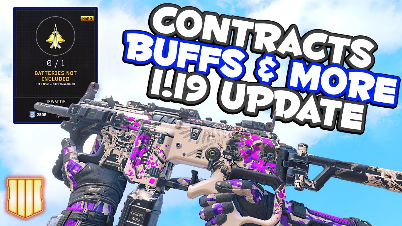 1.19 Update Brings Contracts and a New Map to CoD BO4