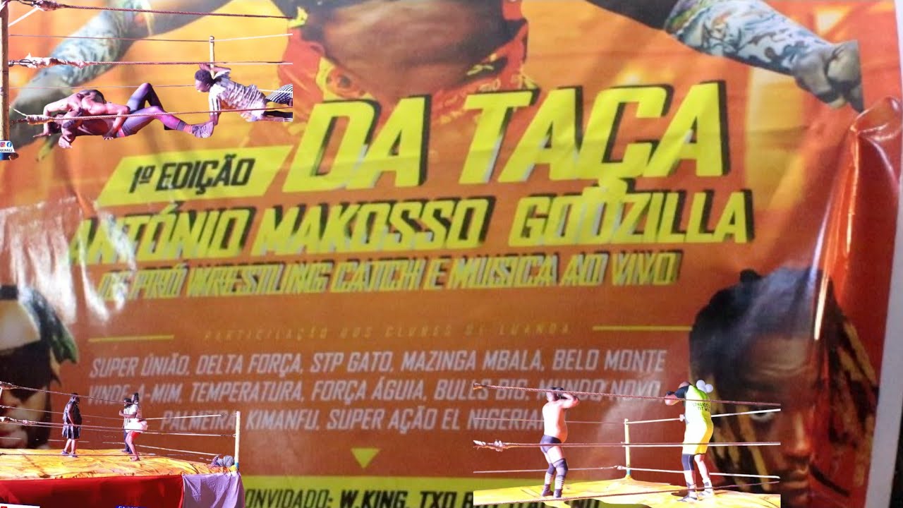 🔥🔥 CATCH: 1º EDIÇÃO : DA TAÇA A MÉMOIRE DE ANTÓNIO MAKOSSO GOOZILLA  🔥🔥