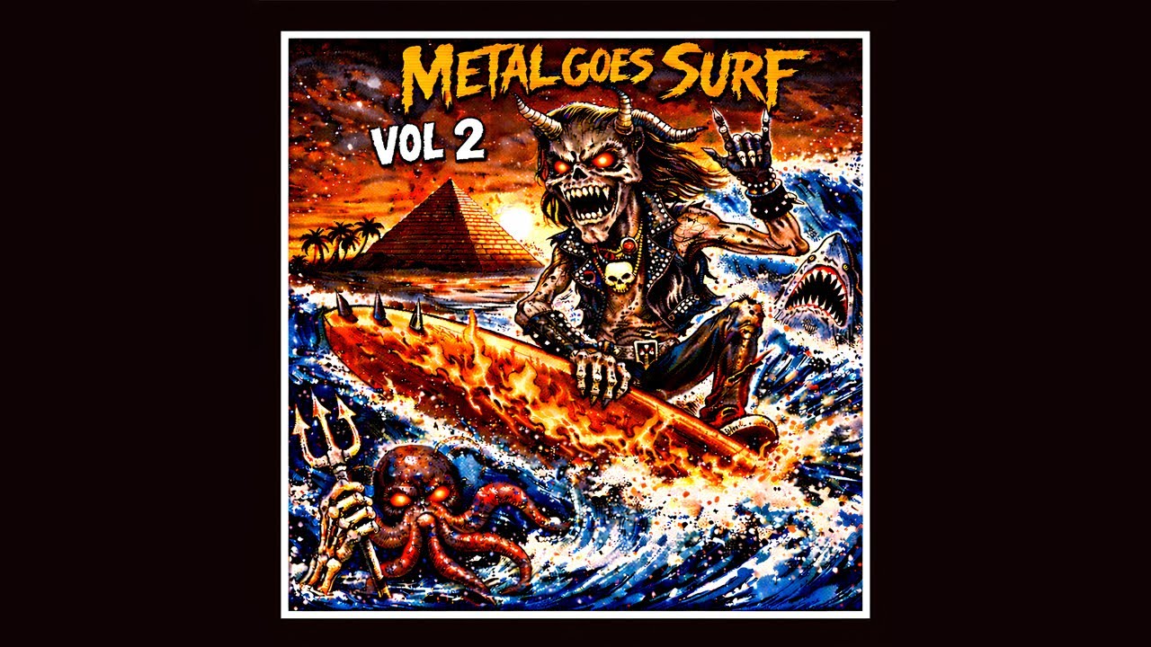 Amphibian Man - Metal Goes Surf Vol. 2 (2026)
