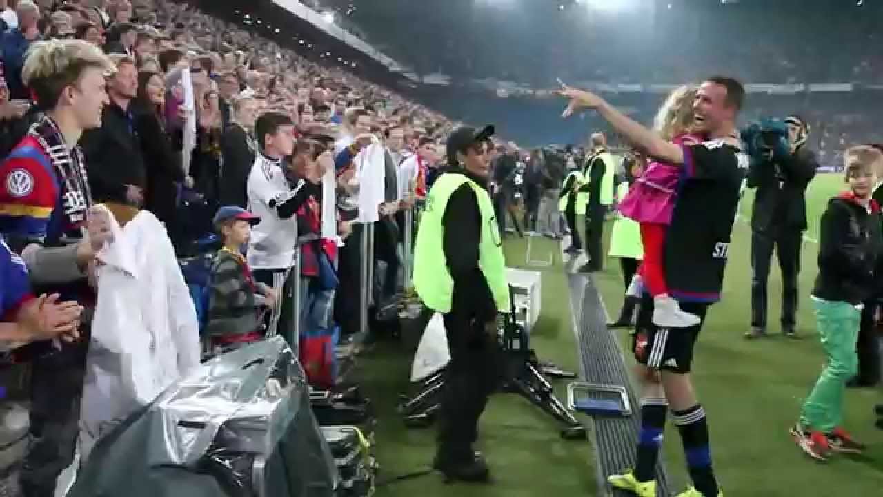 FC Basel Schweizer Meister 2015 - flumefilm