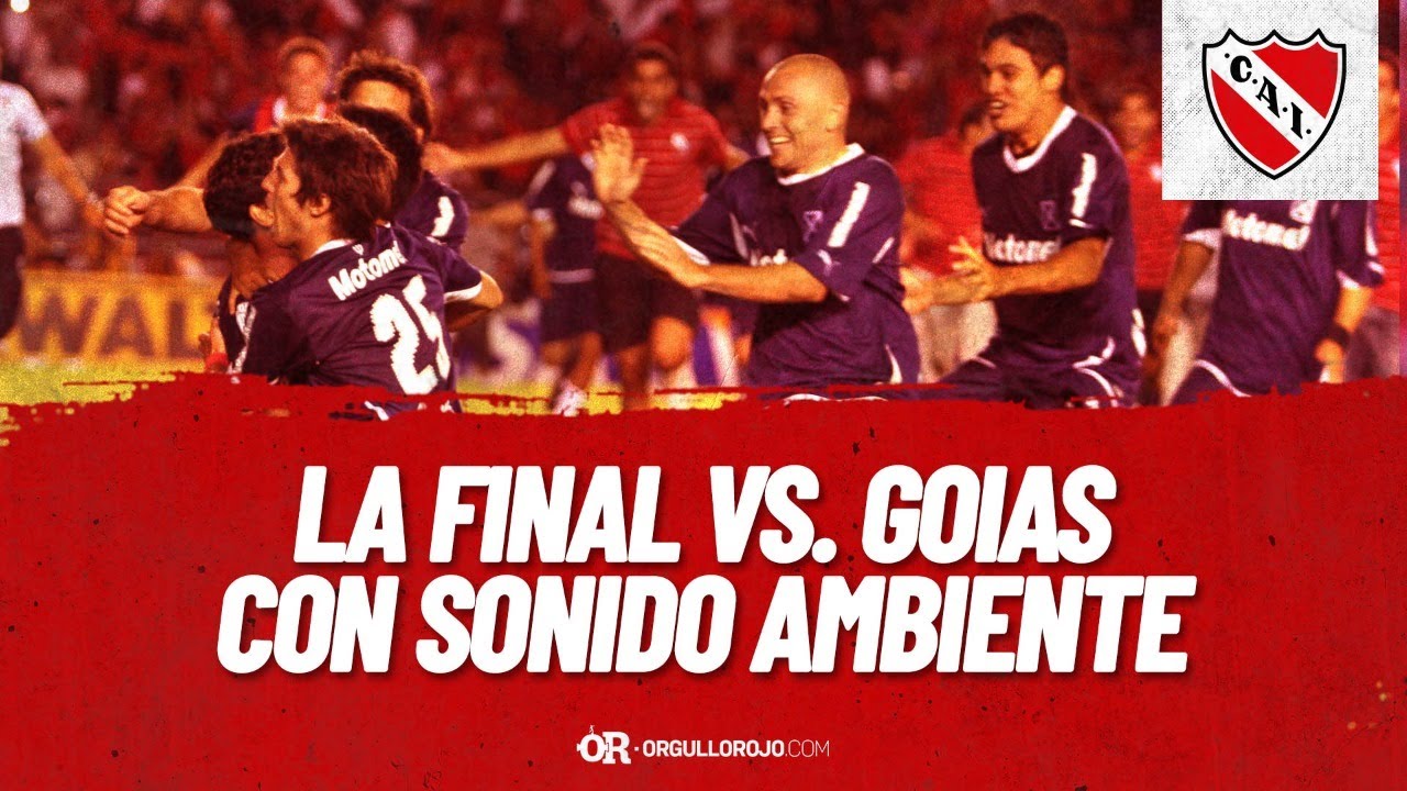 #INDEPENDIENTE 🇦🇹 CAMPEÓN 🏆 de la Copa Sudamericana 2010 - SONIDO AMBIENTE