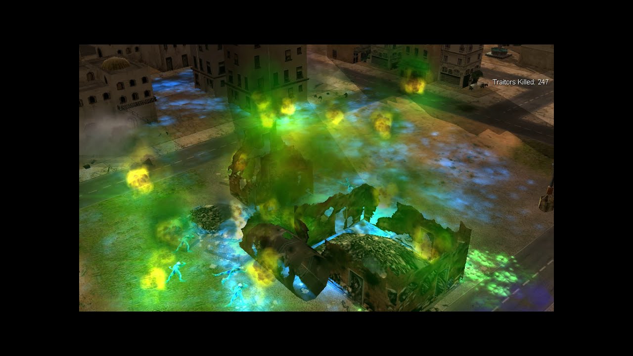 Command and Conquer Generals - Миссия GLA 3.1 - Black Sheep (Потерянная миссия)