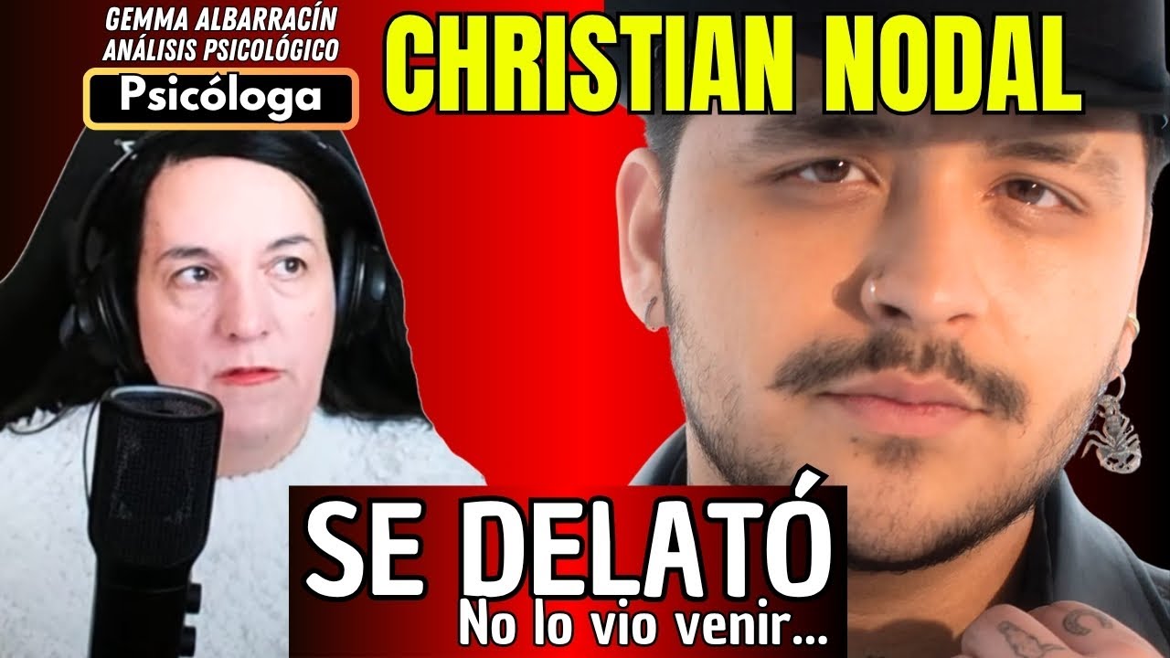 Christian Nodal SE DELATA en su última entrevista ¡Mira lo que oculta!