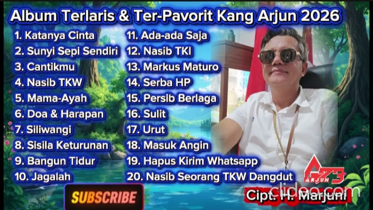 Album Terlaris & Ter-Pavorit Kang Arjun 2026
