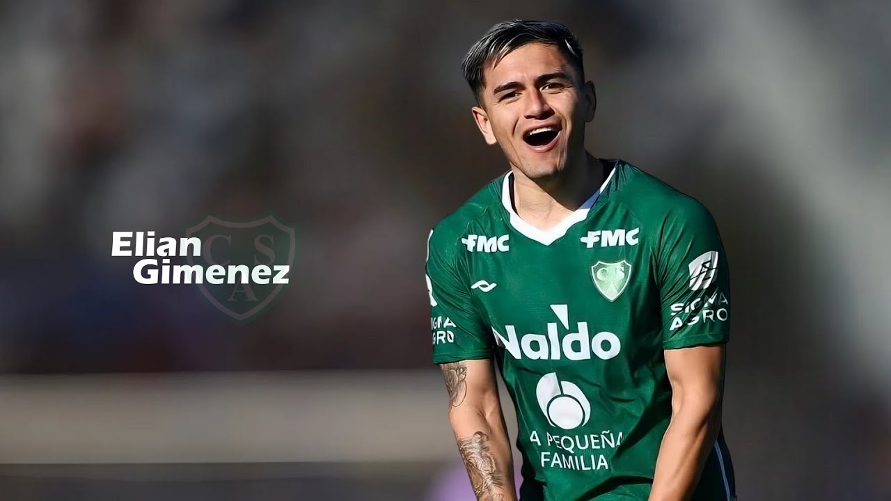 Elian Gimenez - Warrior Midfielder - Defensive Skills, Goals & Assists ᴴᴰ