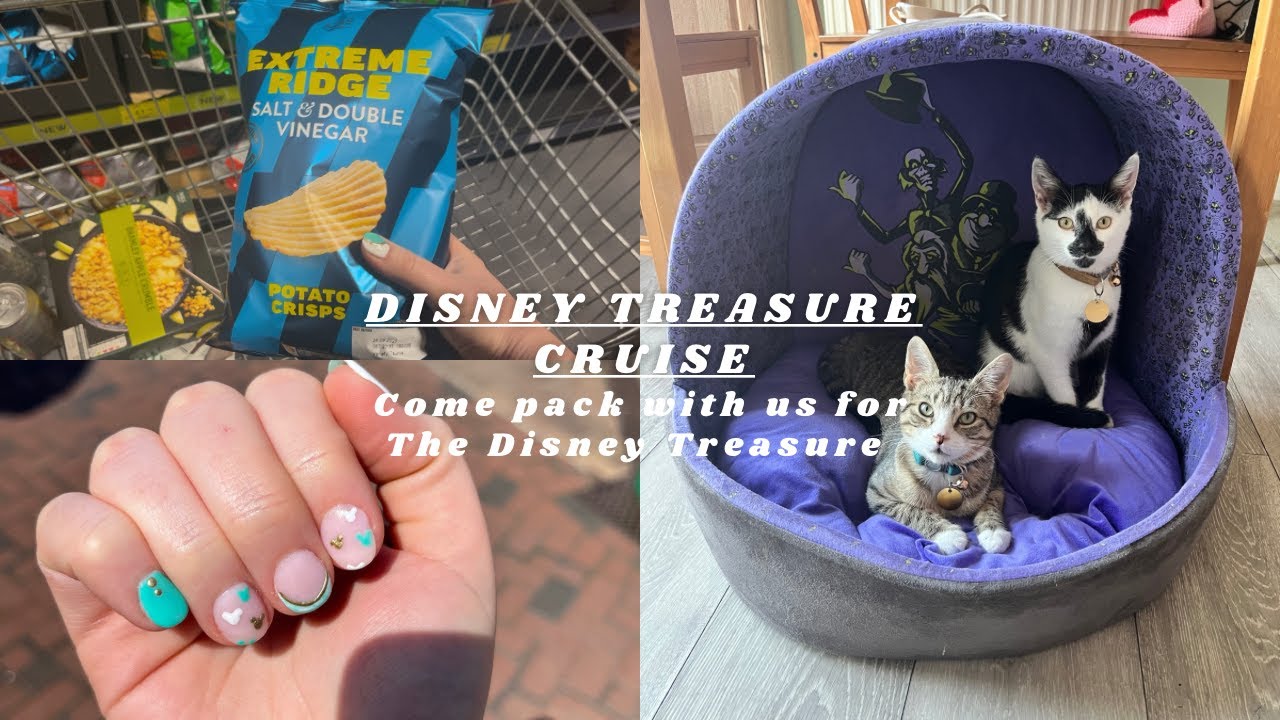 Come pack with us for the Disney Treasure, Plus meet the newest members of the Family Bob & Enya!