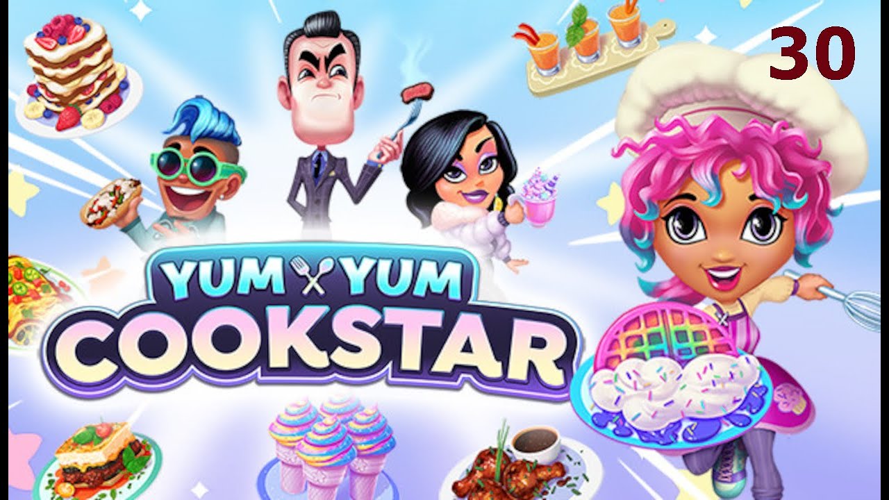Yum Yum Cookstar [Deutsch]  #30 Käse Pommes.  Letzte Folge.