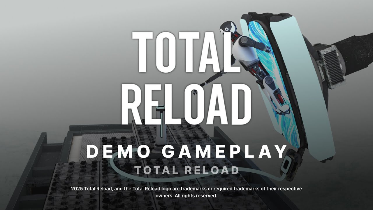 TOTAL RELOAD Demo Gameplay