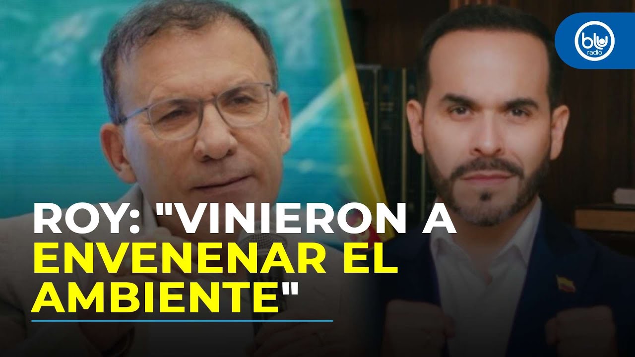 “El más agresivo de la extrema derecha”: la pulla de Roy Barreras a De la Espriella por viaje a EEUU