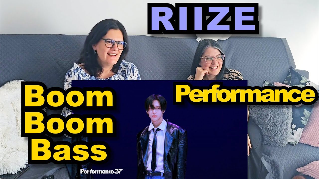 TEACHERS REACTION TIME | RIIZE (라이즈) 'Boom Boom Bass' [Performance37]