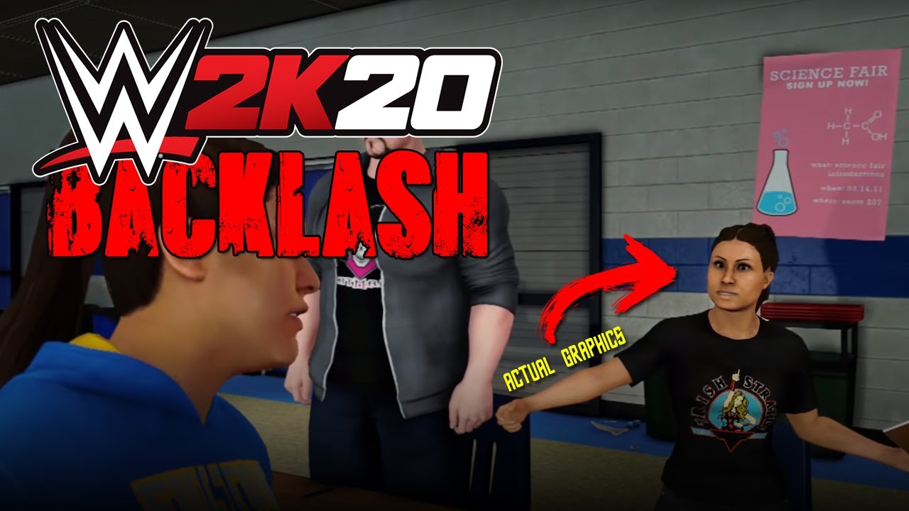WWE 2K20 RECEIVES HEAVY CRITICISM From Fans (Worst Graphics Ever!?)