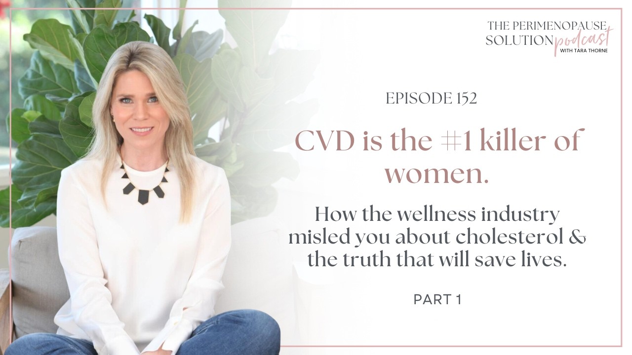 PART 1: How the wellness industry misled you about cholesterol & the truth that will save lives.