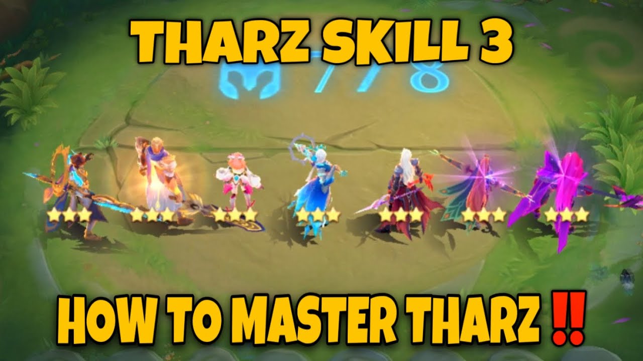 AGGRESSIVE WAY TO USE THARZ SKILL 3 || ALUCARD FULL LANCER IS MORE OP‼️ MAGIC CHESS