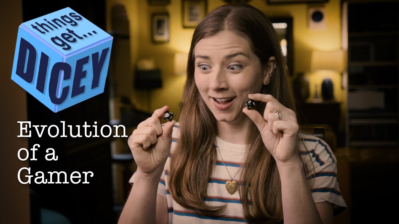 Evolution of a Board Gamer | Things Get Dicey - Board Game Sketch Comedy!