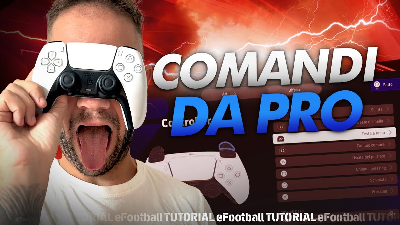 EFOOTBALL 2026 | 🎮 IMPOSTAZIONI DEL CONTROLLER DA PRO PLAYER