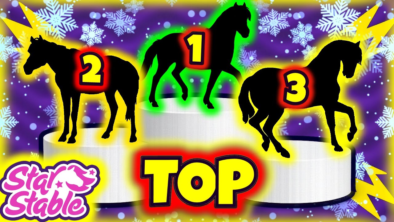 🤩TOP ŚWIĄTECZNE KONIE RANKING WEDŁUG MOICH WIDZÓW🤩