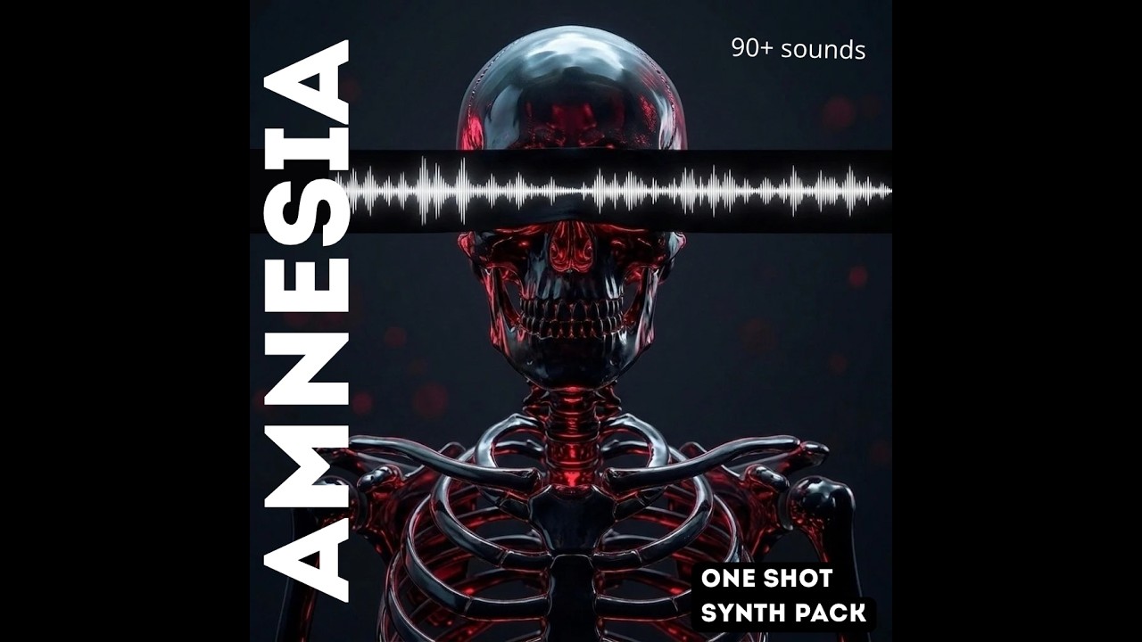 [90+] DARK TRAP SYNTHS ONE SHOT KIT - AMNESIA