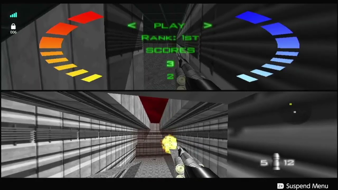 GoldenEye 007 | LTK-Complex-Grenade Launchers | Ross vs Juan (10-2)