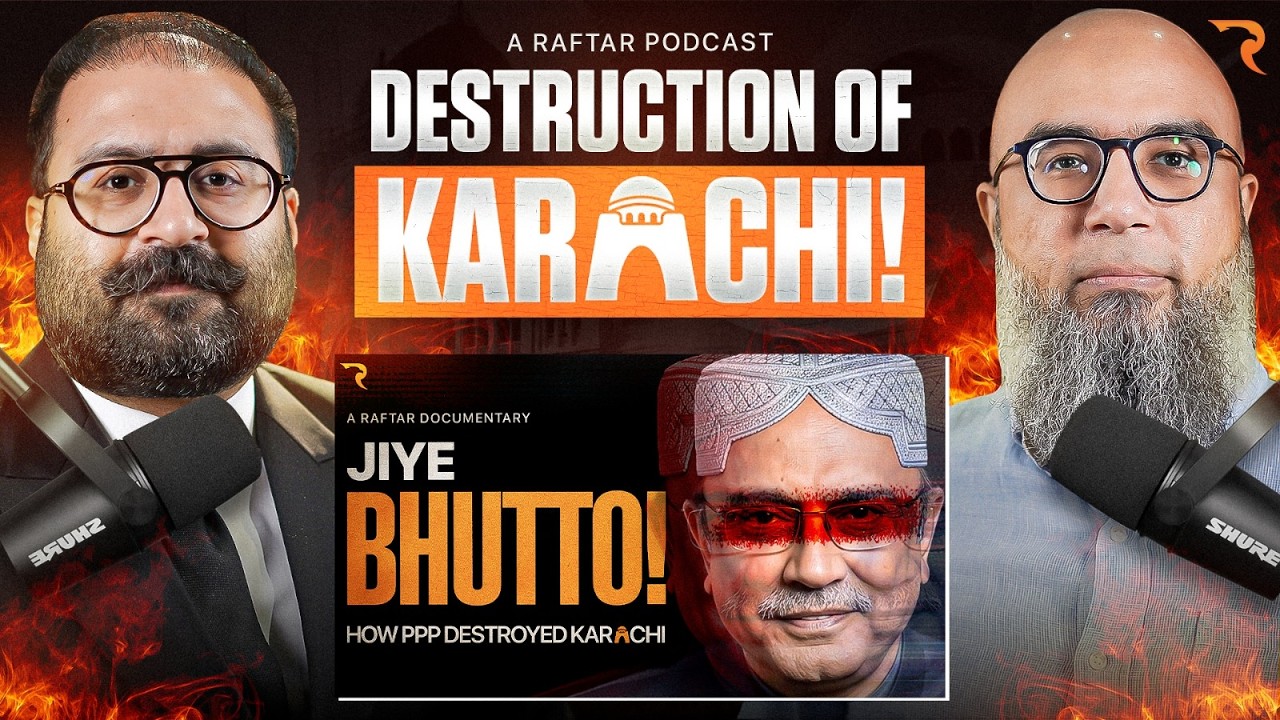 The Dirty Secret Behind Karachi's Collapse (Loved Jiye Bhutto? Then You MUST Watch This)