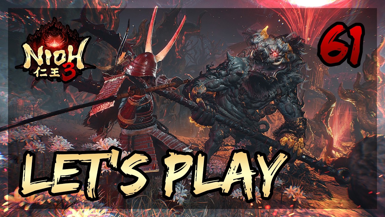 Nioh 3 - Let's Play 61 - Veteran Training
