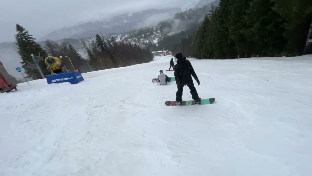 Ski Predeal December 2021 - Clăbucet (Bad weather)