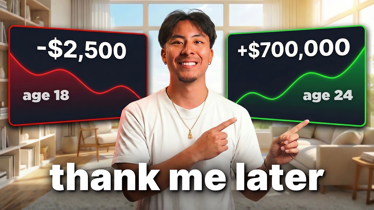 If You Want To Be Rich DON'T Obsess Over Your Money