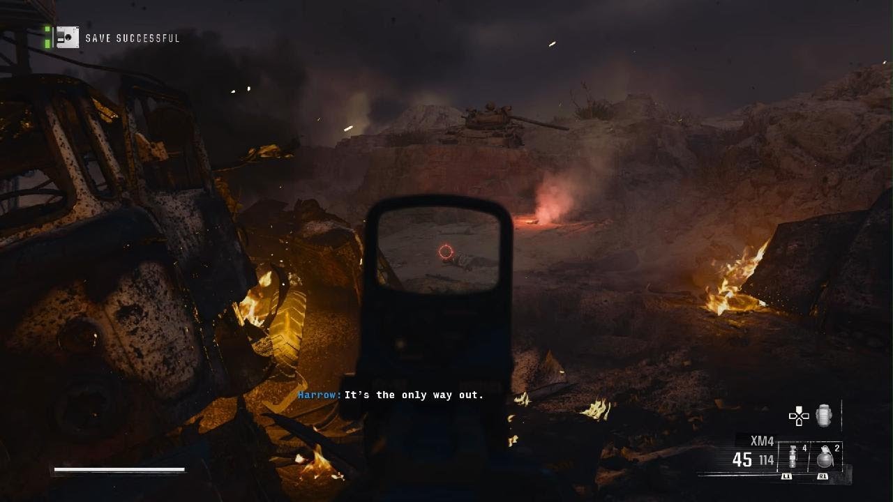 Play bo6 campaign for the first time