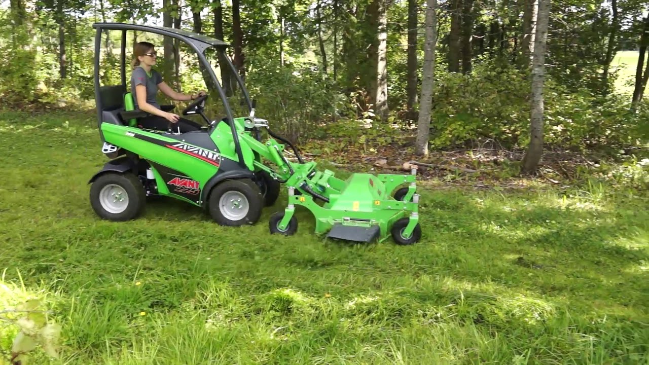 lawn mower 1500 for Avant 225, available from CPSLift.com Yorkshires home to Avant UK Hire and Sales