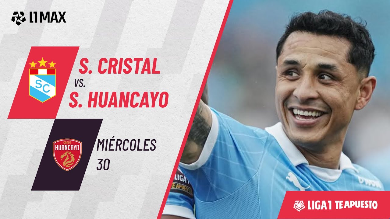 Sporting Cristal 5-0 Sport Huancayo: resumen extendido del partido | Fecha 3 | Torneo Clausura 2025