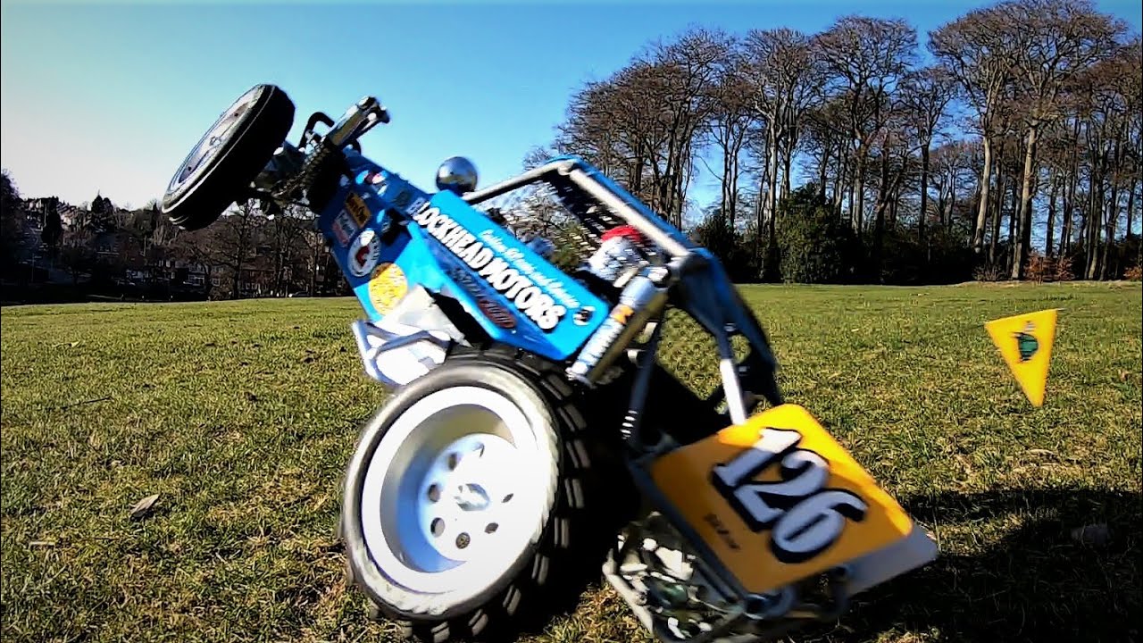 Tamiya Blockhead Motors Wild One First Run