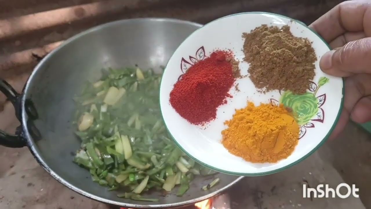  ছোট মাছ দিয়ে আমড়া বোউল দিয়ে সিম আলু রেসিপি#ভাইরাল #cooking #foodpreparation #recipe 