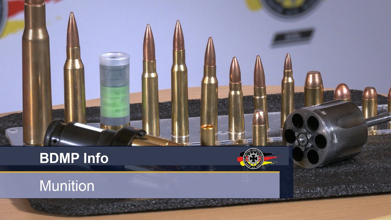 BDMP Info: Munition