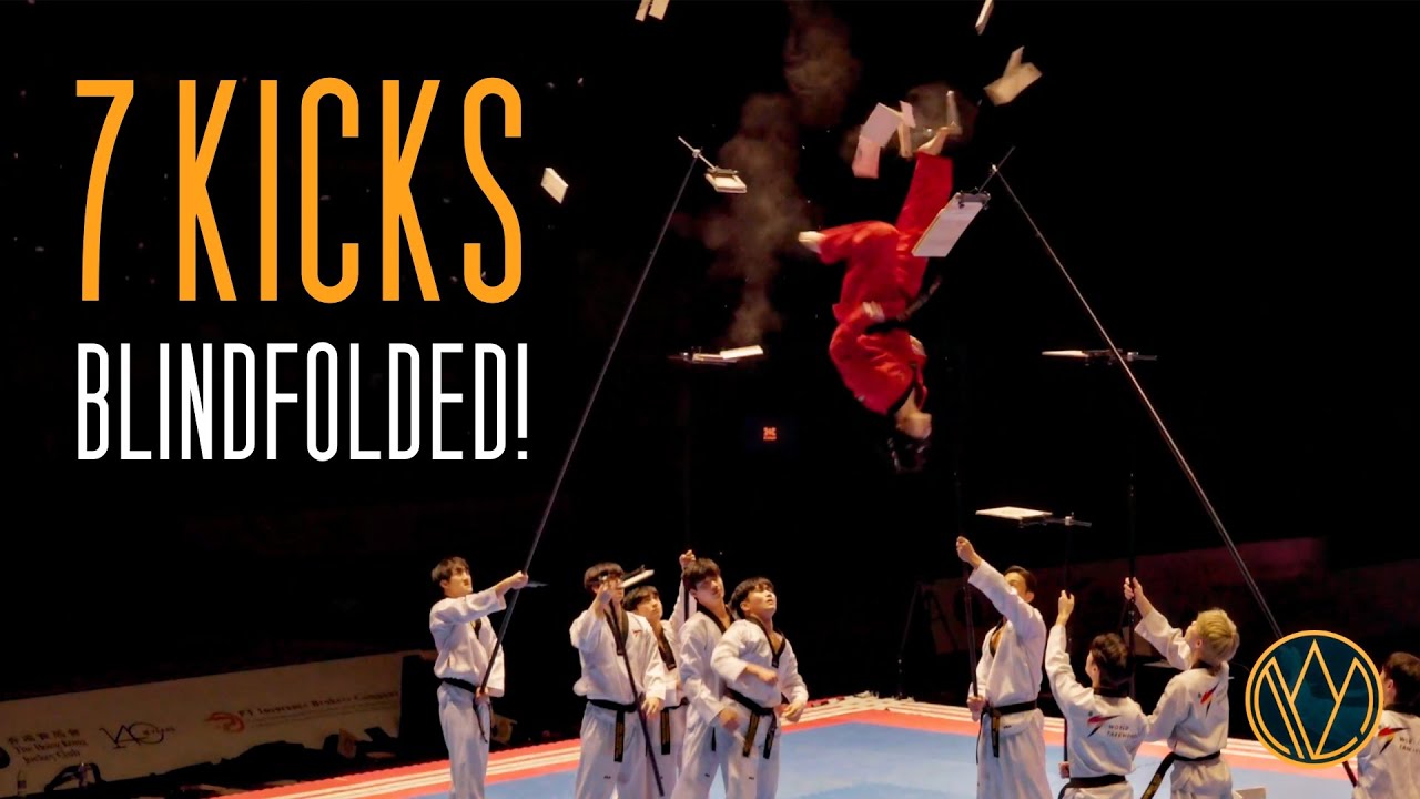 WORLD TAEKWONDO POOMSAE CHAMPIONSHIPS Opening Ceremony (WT Demonstration Team) | Hong Kong 2024