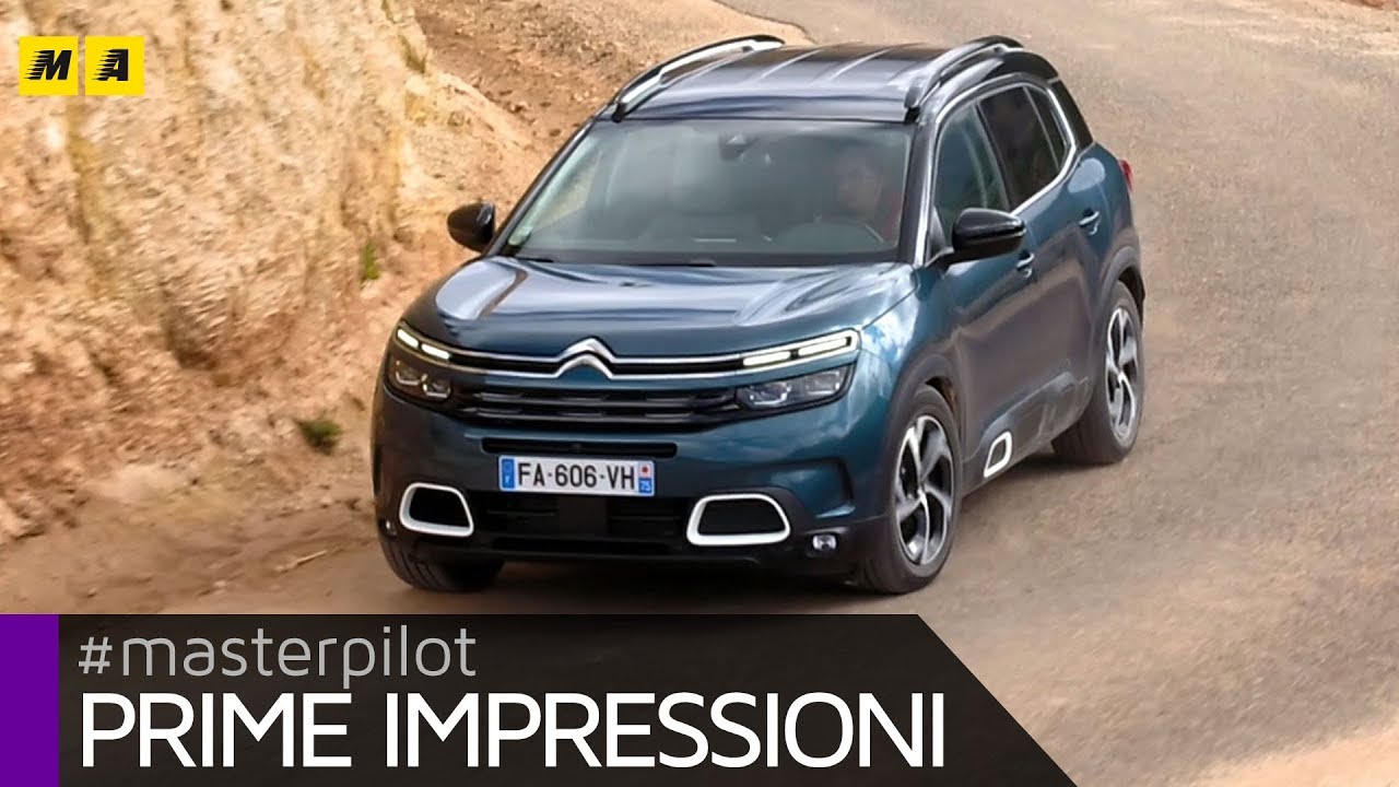 Citroen C5 Aircross 2019 | Test su strada. Look e comfort