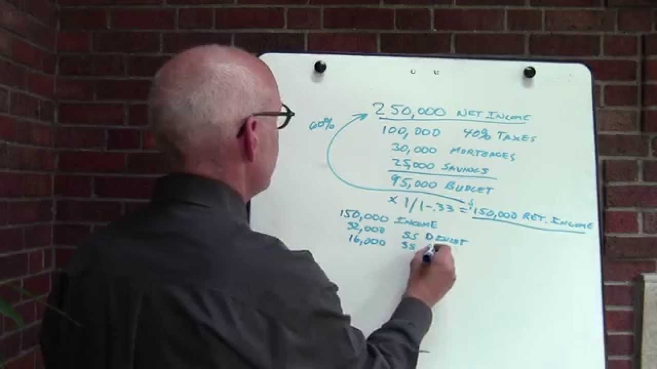 The Dentist's Retirement Number in 7 minutes