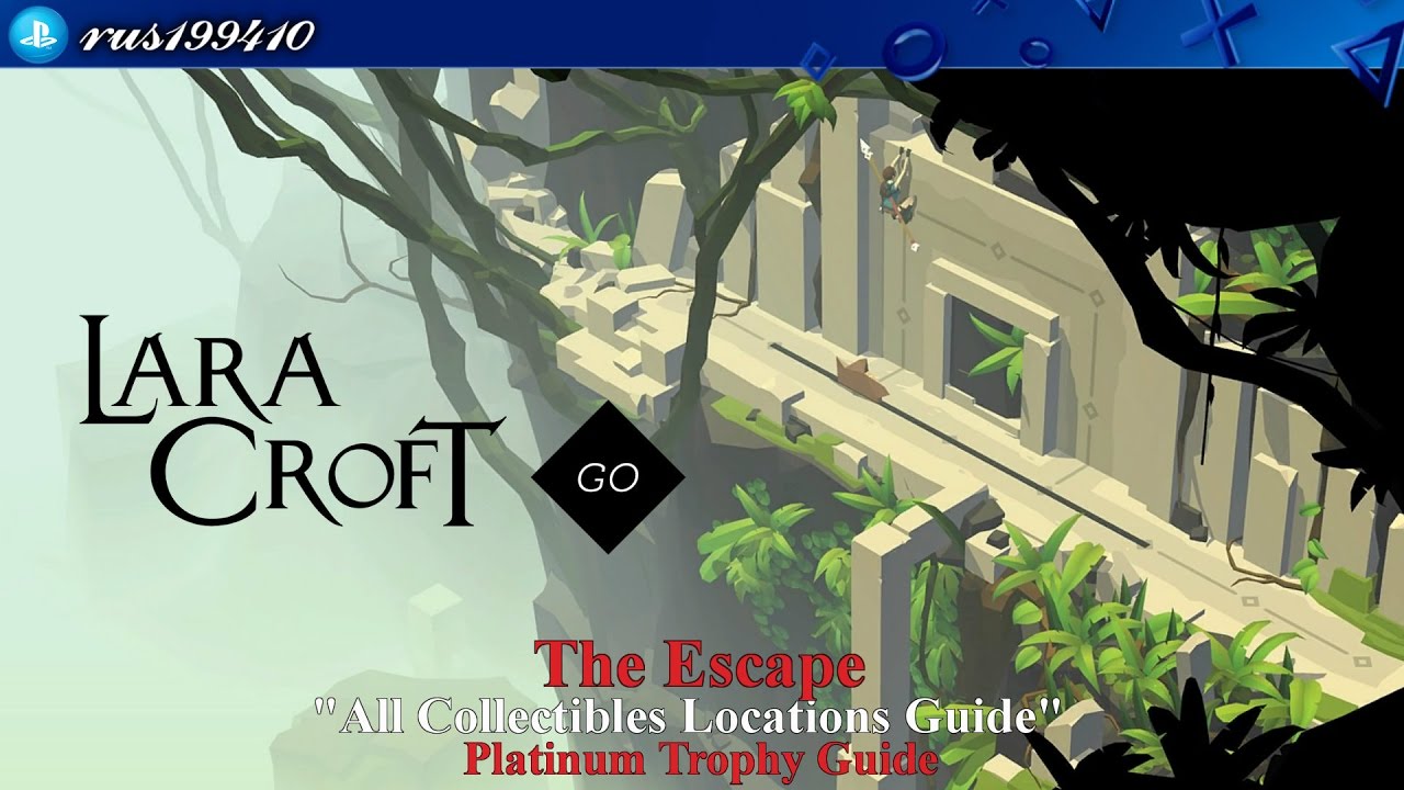 Lara Croft Go - The Escape 