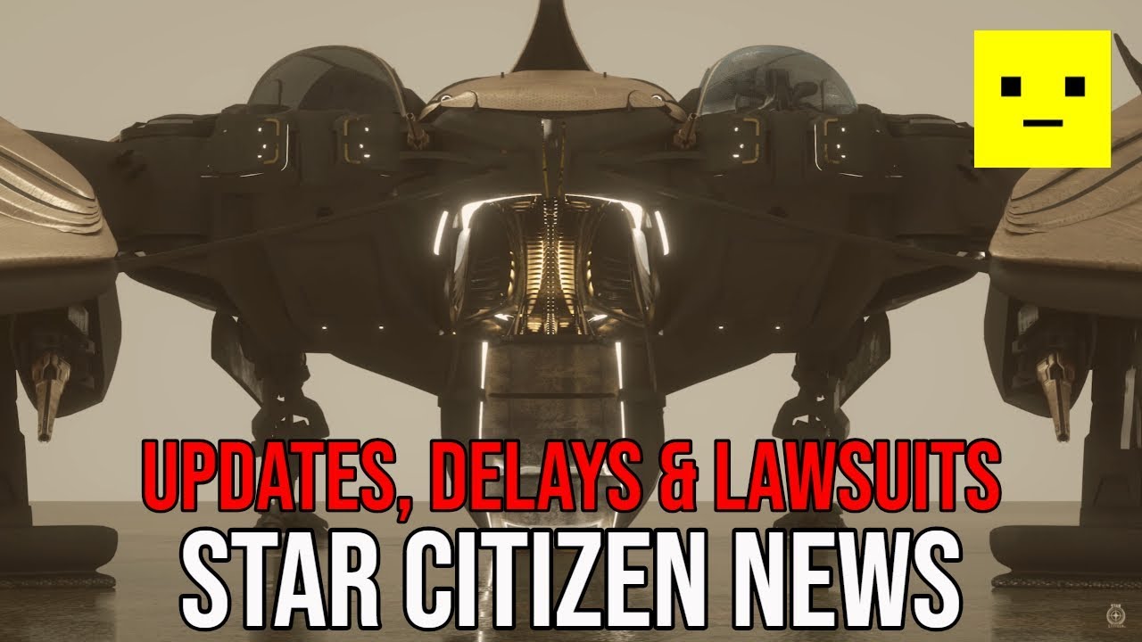Star Citizen | Banu Defender Delayed, Crytek Lawsuit & 3.5.0 Updates