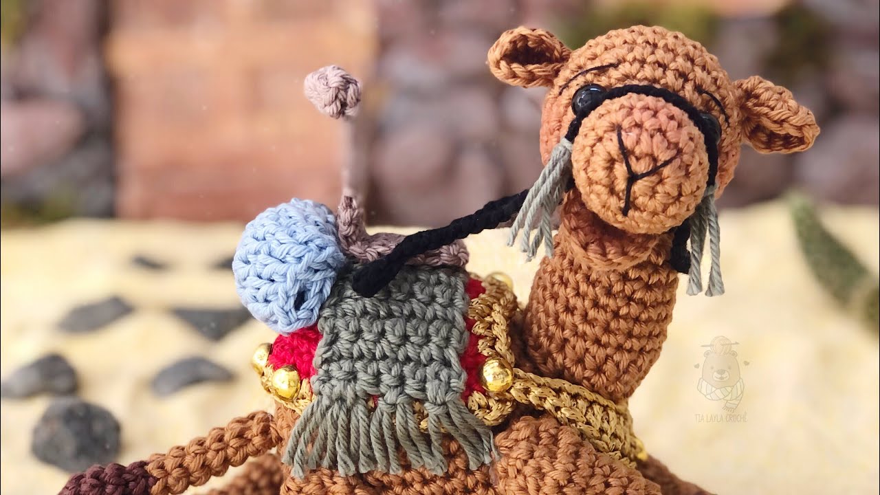 Camelo amigurumi PT. 2 final